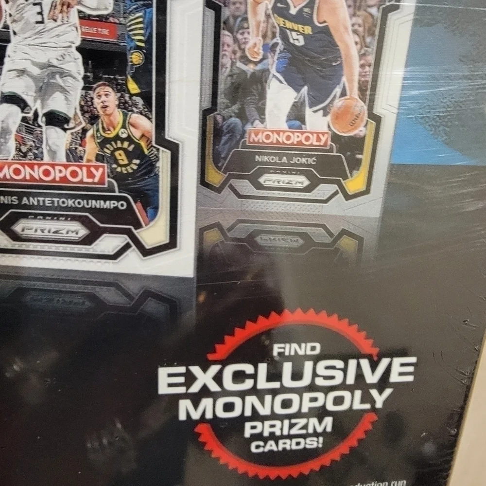 2023-24 Panini Prizm Monopoly NBA 2nd Edition Board Game/NEW!!